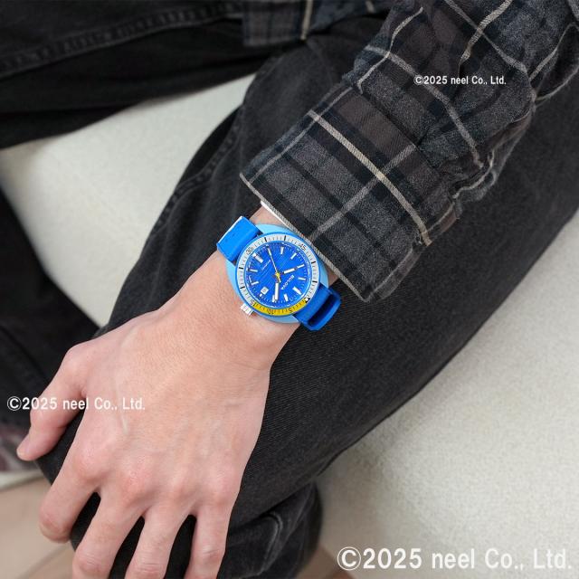 ブローバ BULOVA 腕時計 メンズ アーカイブスシリーズ スノーケル Archives Series Snorkel 98B445 デビルダイバー ブルー ナンヨウハギ_7