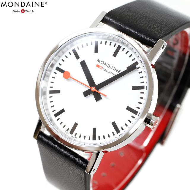 モンディーン MONDAINE 腕時計 メンズ レディース ニュークラシック New Classic スイス A660.30314.11SBBV