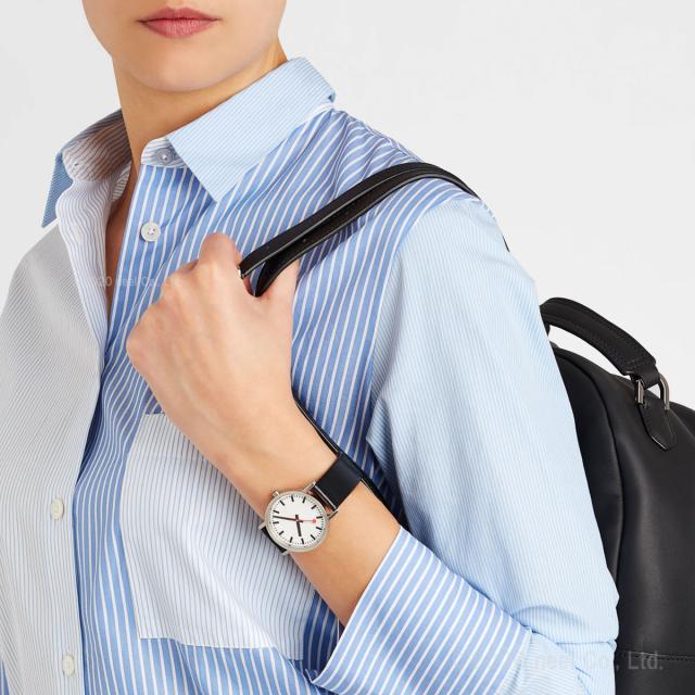 モンディーン MONDAINE 腕時計 メンズ レディース クラシックピュア Classic Pure スイス A660.30314.16OMV_14