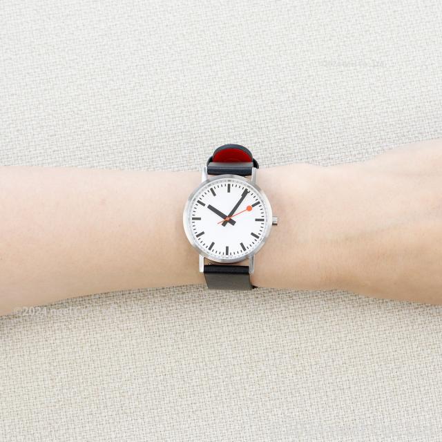 モンディーン MONDAINE 腕時計 メンズ レディース クラシックピュア Classic Pure スイス A660.30314.16OMV_4