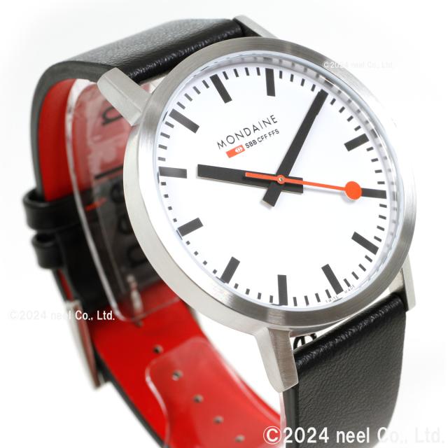 モンディーン MONDAINE 腕時計 メンズ レディース クラシック 40mm