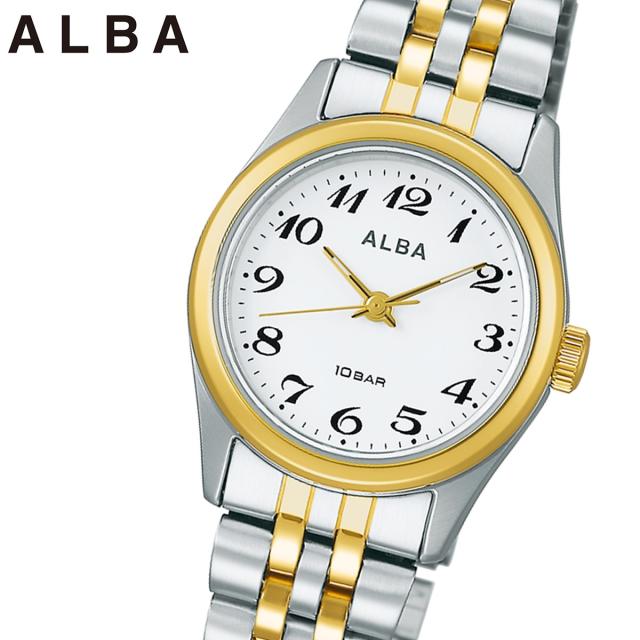 セイコー アルバ スタンダード SEIKO ALBA 腕時計 レディース AEGK427