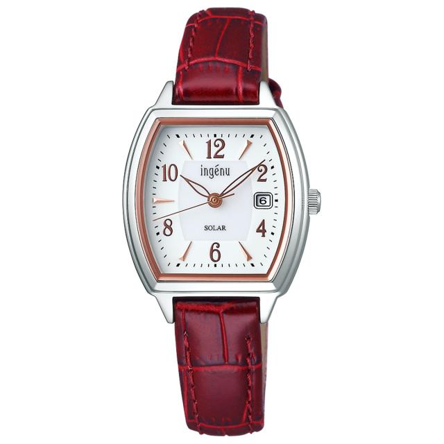 アンジェーヌ 腕時計 ソーラー レディース AHJD413 セイコー アルバ SEIKO ALBA ingenu