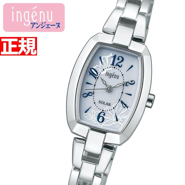 セイコー アルバ アンジェーヌ 腕時計 レディース ソーラー AHJD405 SEIKO ALBA ingenu ホワイト dショッピング |セイコー アルバ アンジェーヌ 腕時計 レディース