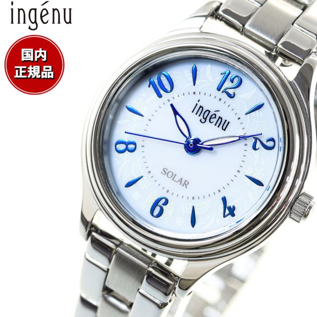 セイコー アルバ アンジェーヌ 腕時計 レディース ソーラー AHJD405 SEIKO ALBA ingenu ホワイト dショッピング |セイコー アルバ アンジェーヌ 腕時計 レディース