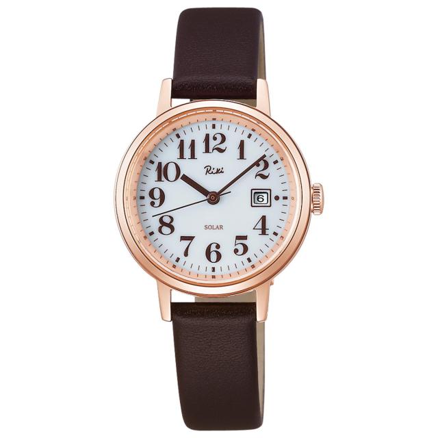 セイコー アルバ リキ SEIKO ALBA Riki ソーラー 腕時計 レディース AKQD403_1