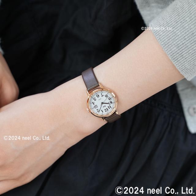 セイコー アルバ リキ SEIKO ALBA Riki ソーラー 腕時計 レディース AKQD403_4