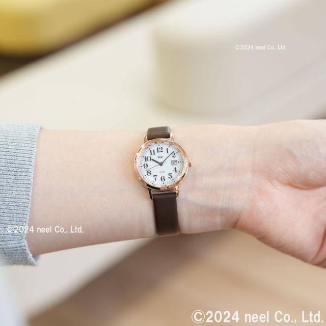 セイコー アルバ リキ SEIKO ALBA Riki ソーラー 腕時計 レディース AKQD403_5