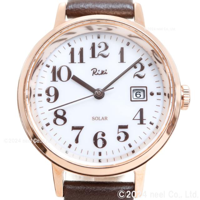 セイコー アルバ リキ SEIKO ALBA Riki ソーラー 腕時計 レディース AKQD403_8