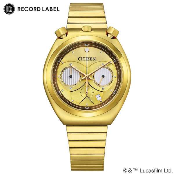 【格安大得価】CITIZEN シチズン レコードレーベル ツノクロノ AN3660-81A 腕時計(アナログ)