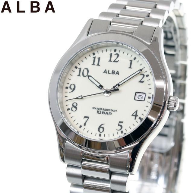 セイコー アルバ クオーツ SEIKO ALBA 腕時計 メンズ AQGK473の通販は