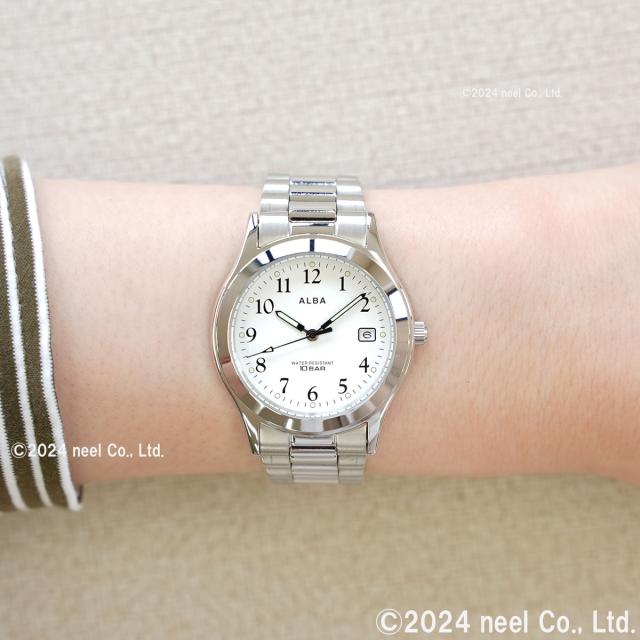 セイコー アルバ クオーツ SEIKO ALBA 腕時計 メンズ AQGK475の