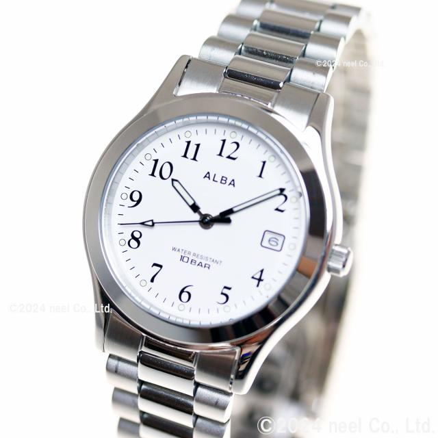 セイコー アルバ クオーツ SEIKO ALBA 腕時計 メンズ AQGK475の