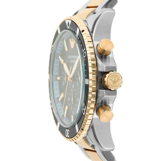 エンポリオアルマーニ EMPORIO ARMANI 腕時計 メンズ クロノグラフ ステンレススチールウォッチ AR11362_2