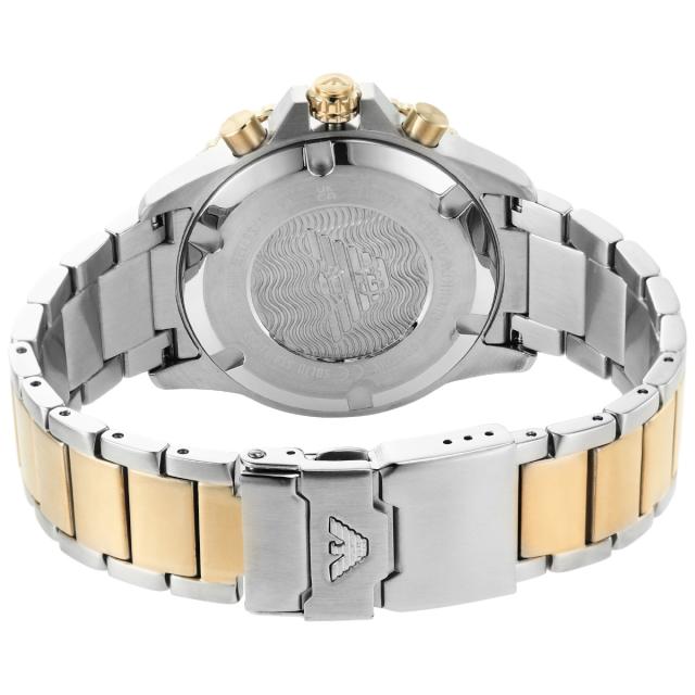 エンポリオアルマーニ EMPORIO ARMANI 腕時計 メンズ クロノグラフ ステンレススチールウォッチ AR11362_3