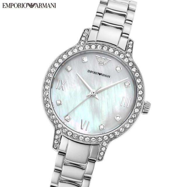 エンポリオアルマーニ EMPORIO ARMANI 腕時計 レディース ステンレススチールウォッチ AR11484