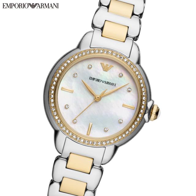 エンポリオアルマーニ EMPORIO ARMANI 腕時計 レディース ステンレススチールウォッチ AR11524 34,678円