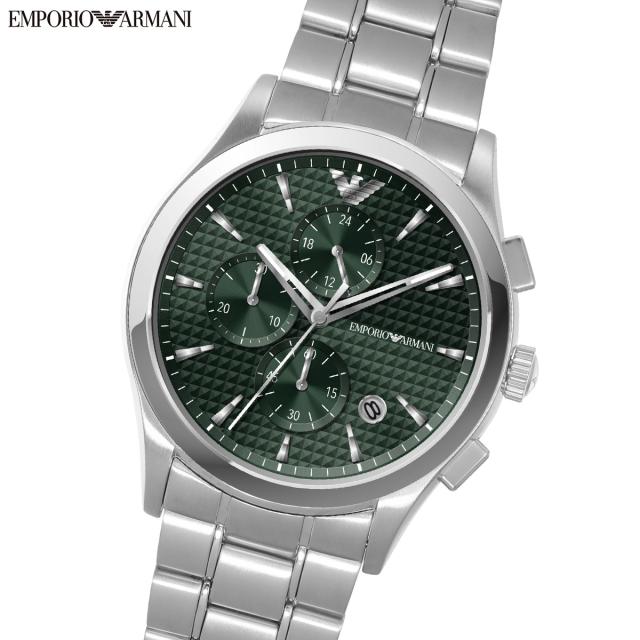 EMPORIO ARMANI クロノグラフ腕時計 emporio-armani-chronograph-