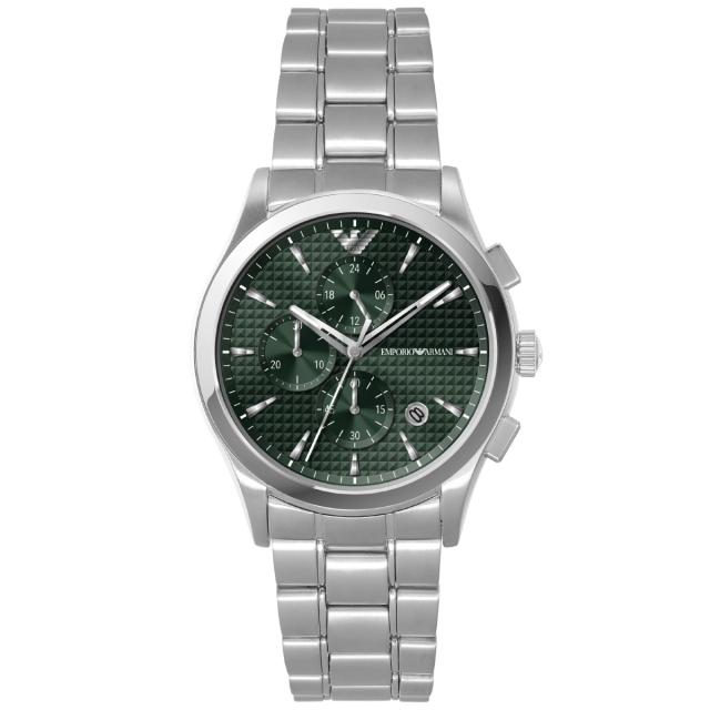 EMPORIO ARMANI クロノグラフ 時計 EMPORIO ARMANI AR1429 クロノグラフ 腕時計 - メルカリ