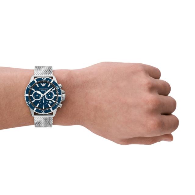 エンポリオアルマーニ EMPORIO ARMANI 腕時計 メンズ クロノグラフ ステンレススチールウォッチ AR11587_14