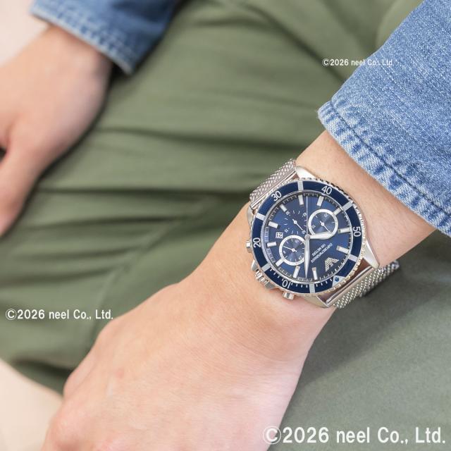 エンポリオアルマーニ EMPORIO ARMANI 腕時計 メンズ クロノグラフ ステンレススチールウォッチ AR11587_7