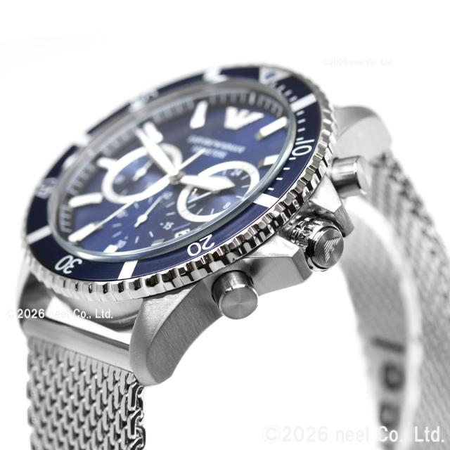 エンポリオアルマーニ EMPORIO ARMANI 腕時計 メンズ クロノグラフ ステンレススチールウォッチ AR11587_9