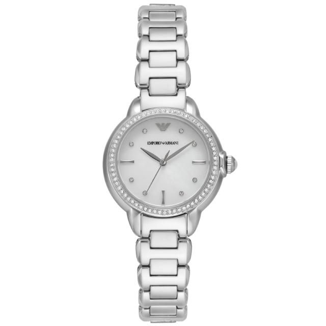 エンポリオアルマーニ EMPORIO ARMANI 腕時計 レディース 三針 ステンレススチールウォッチ AR11596_1