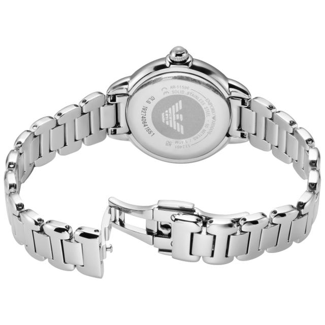 エンポリオアルマーニ EMPORIO ARMANI 腕時計 レディース 三針 ステンレススチールウォッチ AR11596_3