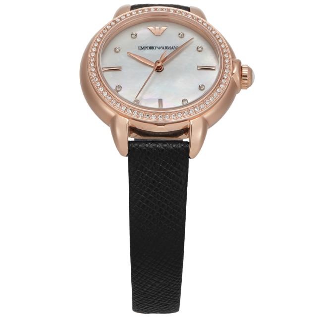 エンポリオアルマーニ EMPORIO ARMANI 腕時計 レディース レザー