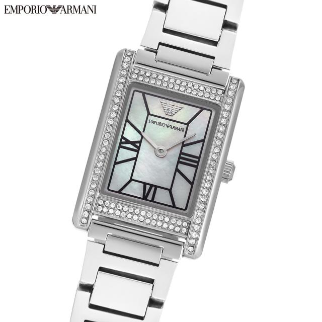 エンポリオアルマーニ EMPORIO ARMANI 腕時計 レディース 二針 ステンレススチールウォッチ AR11625