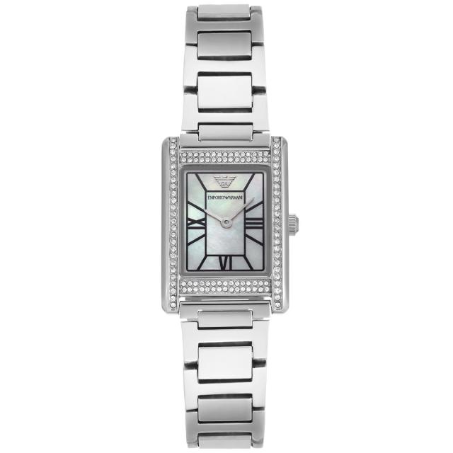 エンポリオアルマーニ EMPORIO ARMANI 腕時計 レディース 二針 ステンレススチールウォッチ AR11625_1