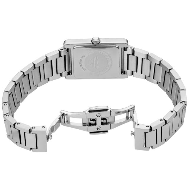 エンポリオアルマーニ EMPORIO ARMANI 腕時計 レディース 二針 ステンレススチールウォッチ AR11625_3