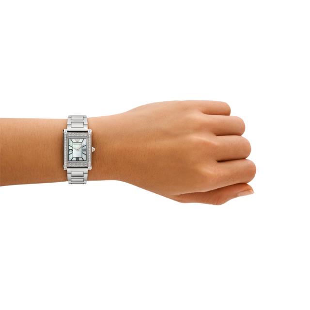 エンポリオアルマーニ EMPORIO ARMANI 腕時計 レディース 二針 ステンレススチールウォッチ AR11625_4