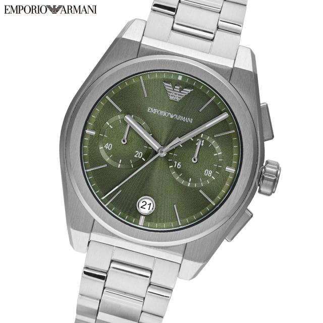 エンポリオアルマーニ クロノグラフ エンポリオ アルマーニ】クロノ