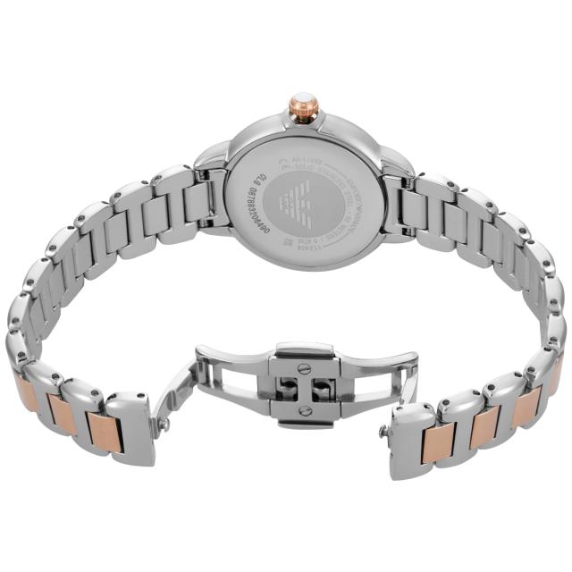 エンポリオアルマーニ EMPORIO ARMANI 腕時計 レディース 三針 ツートーン ステンレススチールウォッチ AR11643_3