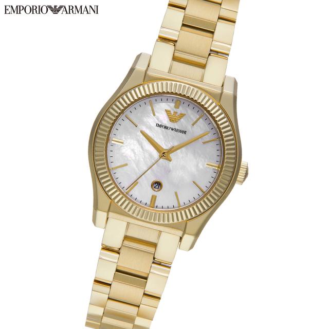 エンポリオアルマーニ　時計　ゴールド 日本未発売】エンポリオアルマーニ腕時計/レディース/AR1957/ジャンニ