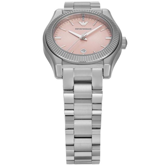 エンポリオアルマーニ EMPORIO ARMANI 腕時計 レディース 三針デイト ステンレススチールウォッチ AR11658_2