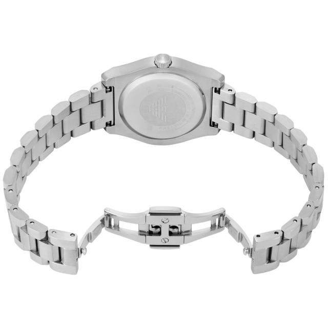 エンポリオアルマーニ EMPORIO ARMANI 腕時計 レディース 三針デイト ステンレススチールウォッチ AR11658_5