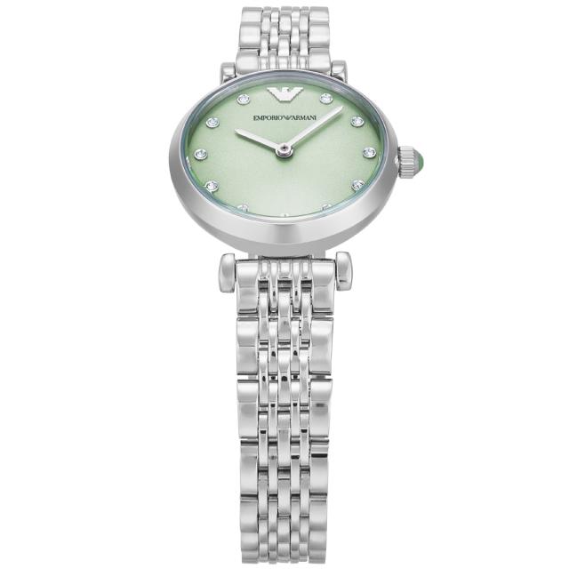 エンポリオアルマーニ EMPORIO ARMANI 腕時計 レディース 二針 ステンレススチールウォッチ AR11667_2