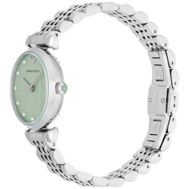 エンポリオアルマーニ EMPORIO ARMANI 腕時計 レディース 二針 ステンレススチールウォッチ AR11667_3