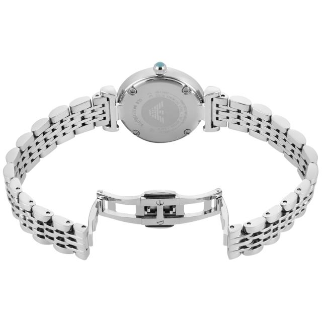 エンポリオアルマーニ EMPORIO ARMANI 腕時計 レディース 二針 ステンレススチールウォッチ AR11667_5