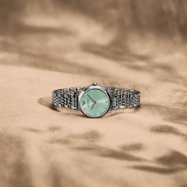 エンポリオアルマーニ EMPORIO ARMANI 腕時計 レディース 二針 ステンレススチールウォッチ AR11667_7
