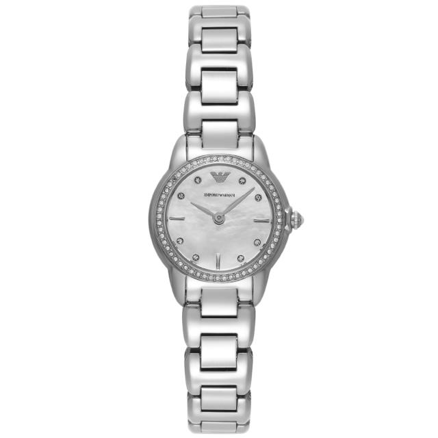 エンポリオアルマーニ EMPORIO ARMANI 腕時計 レディース 二針 ステンレススチールウォッチ AR11669_1