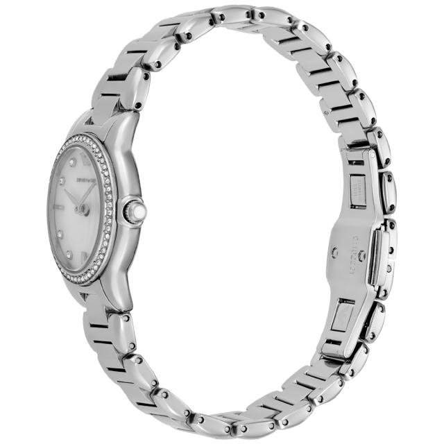 エンポリオアルマーニ EMPORIO ARMANI 腕時計 レディース 二針 ステンレススチールウォッチ AR11669_3
