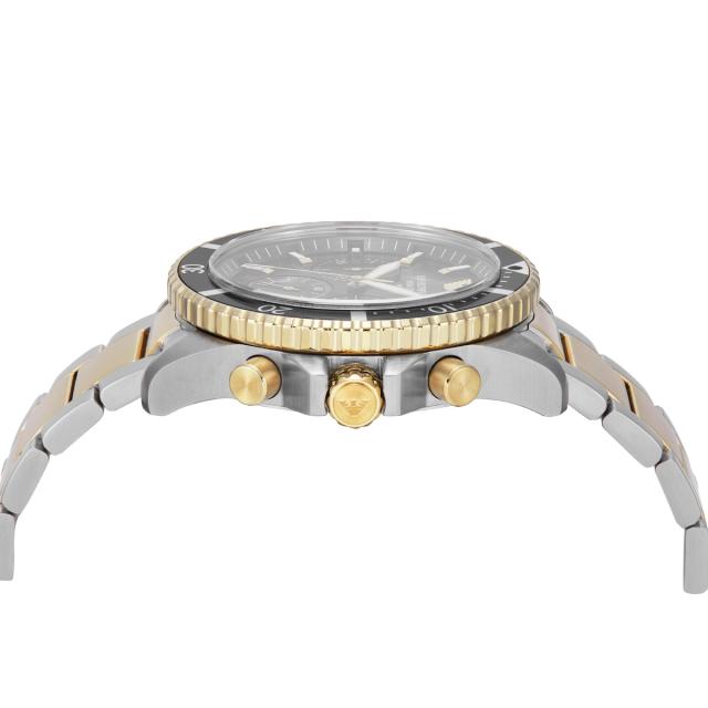 エンポリオアルマーニ EMPORIO ARMANI 腕時計 メンズ ソーラー WORLD EXPLORER ソーラーパワー クロノグラフ ステンレススチールウォッチ AR11680_4