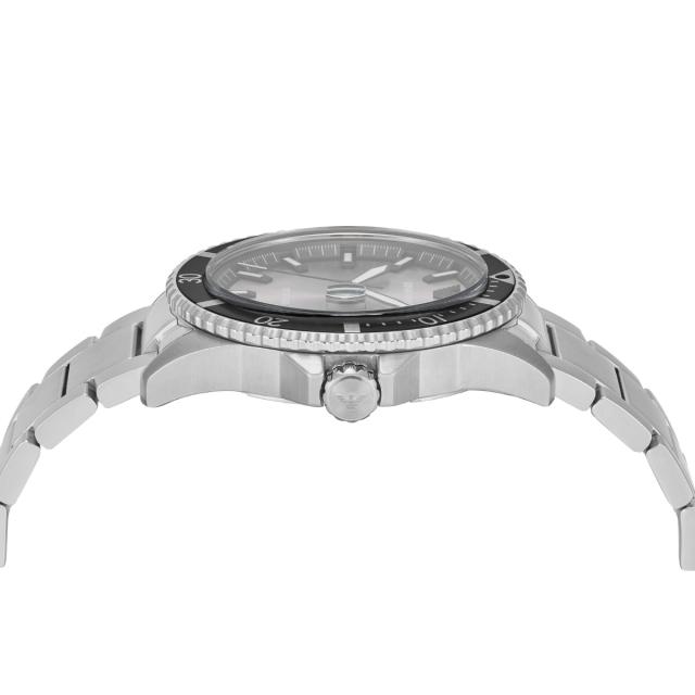エンポリオアルマーニ EMPORIO ARMANI 腕時計 メンズ WORLD EXPLORER 三針デイト ステンレススチールウォッチ AR11683_4