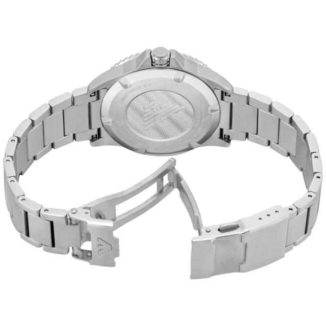 エンポリオアルマーニ EMPORIO ARMANI 腕時計 メンズ WORLD EXPLORER 三針デイト ステンレススチールウォッチ AR11683_5