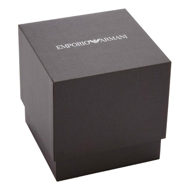 エンポリオアルマーニ EMPORIO ARMANI 腕時計 メンズ WORLD EXPLORER 三針デイト ステンレススチールウォッチ AR11683_8