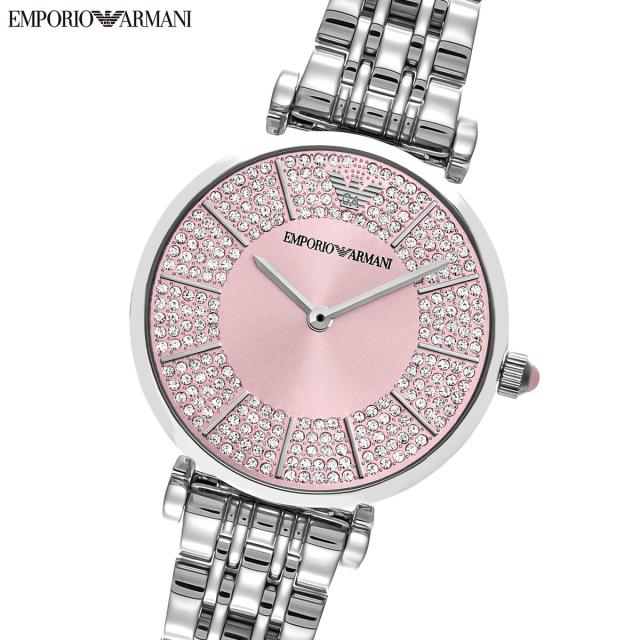エンポリオアルマーニ EMPORIO ARMANI 腕時計 レディース 2針ウォッチ