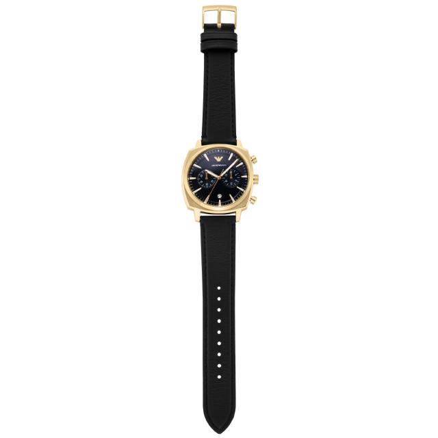 エンポリオアルマーニ EMPORIO ARMANI 腕時計 メンズ クロノグラフ 